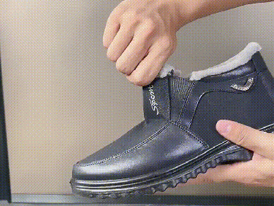 (🔥50% kedvezmény ma - ne hagyd ki ezt a lehetőséget) ⏰ - Puha és kényelmes bőrcipő (ívtámasz - megkönnyíti a járást)