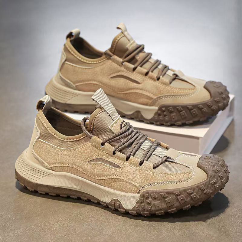 Légáteresztő bőr túracipők