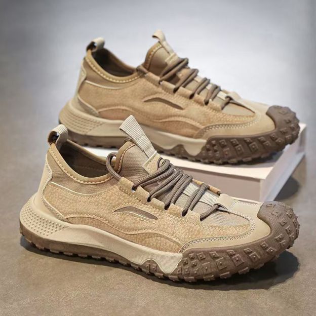 Légáteresztő bőr túracipők