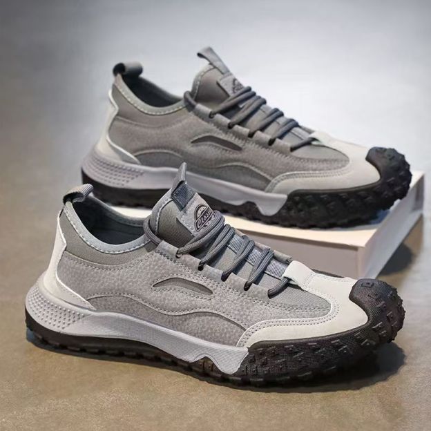 Légáteresztő bőr túracipők