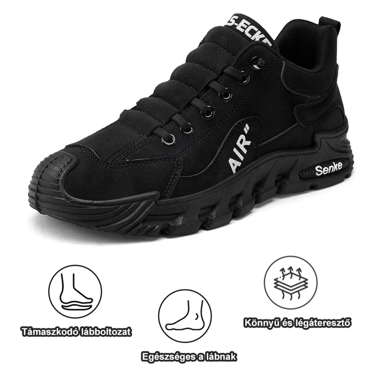 [⏰Ma 50% kedvezmény - Ne hagyja ki] Ergonomikusan tervezett ortopéd cipők - Prémium bőr + kézzel varrott 👞