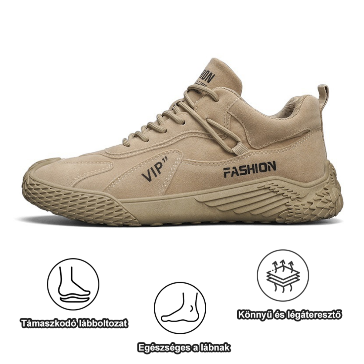 [⏰Korlátozott ideig 50% kedvezmény - nem szabad kihagyni] Ergonomikus kialakítású ortopéd cipő - kiváló minőségű bőr + kézi varrás 👞