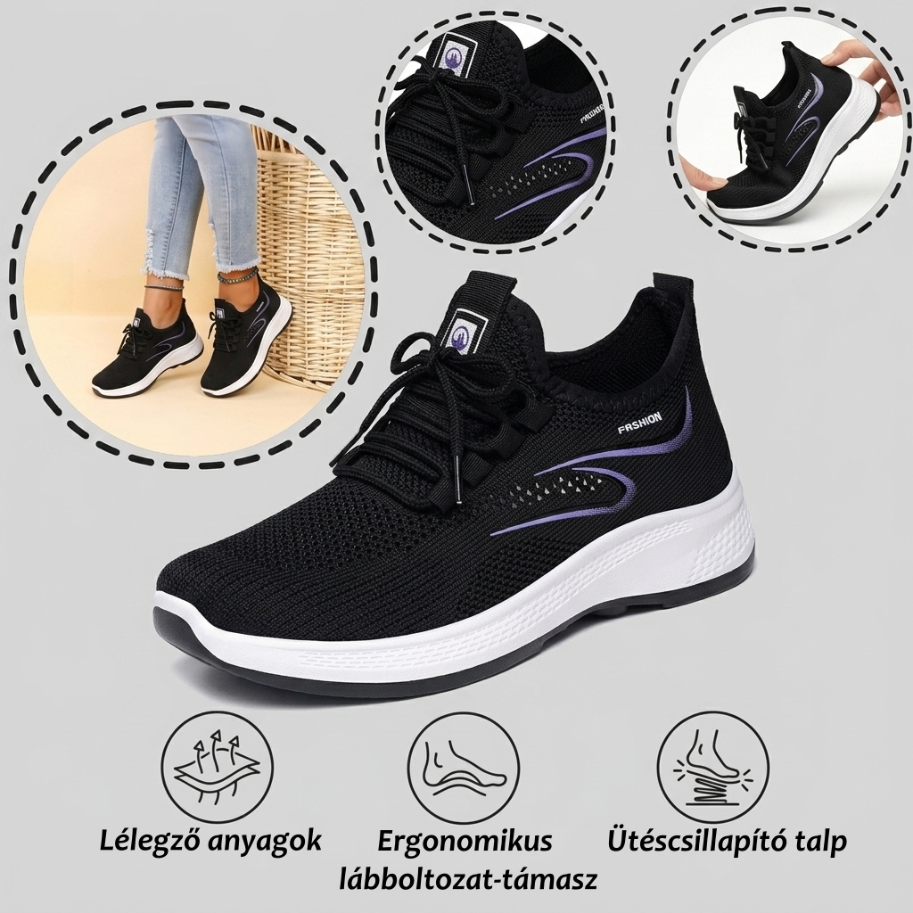 【⏰Utolsó nap, 70% kedvezmény! Ne maradj le!】Ergonómiailag tervezett ortopéd cipők ütéscsillapítással, ✅️Egészséges ortopéd cipők kifejezetten európai nők számára.
