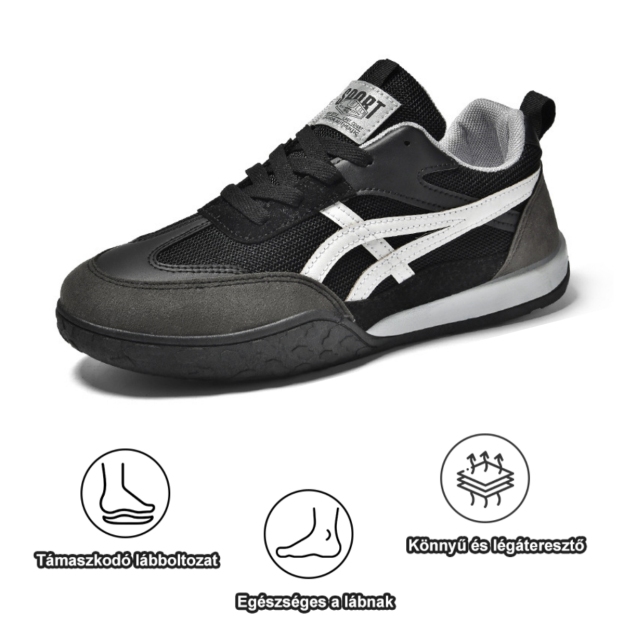 【🎁 Ma 50% kedvezmény - ne hagyd ki】 Ergonomikus kialakítású ortopéd cipő - minőségi bőr + kézi varrás 👞