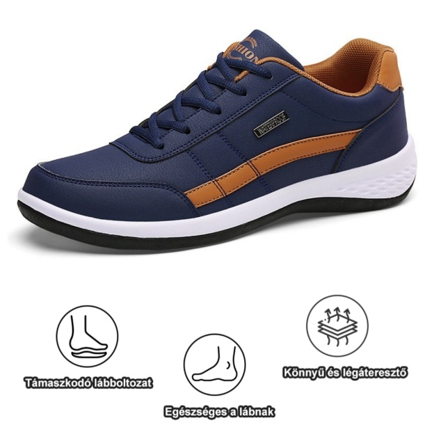 【🔥50% kedvezménnyel az egész oldalon - csak ma】 Ergonomikus kialakítású ortopéd cipő - könnyen megszabadulhat a lábfájdalmaktól👞