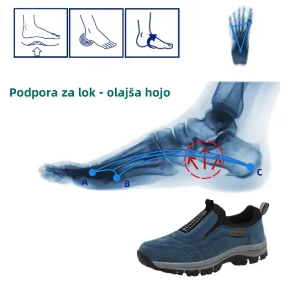 [🔥Korlátozott ideig 50% kedvezmény - ne hagyd ki] Ergonomikus kialakítású ortopéd cipő - segítségével könnyedén megszabadulhatsz a lábfájdalmaktól👞