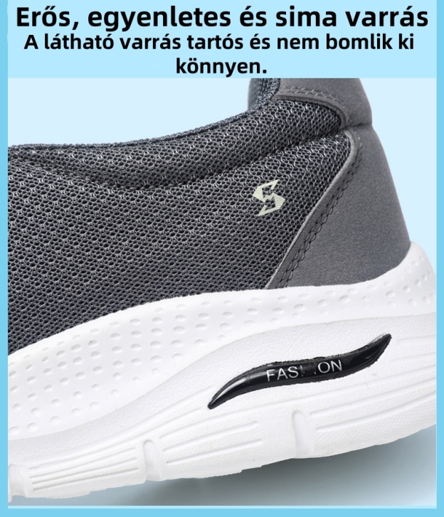 【🎁 Ma 50% kedvezmény - ne hagyd ki】 Ergonomikus kialakítású ortopéd cipő - minőségi bőr + kézi varrás 👞