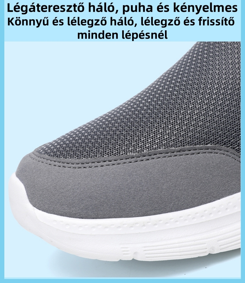 【🎁 Ma 50% kedvezmény - ne hagyd ki】 Ergonomikus kialakítású ortopéd cipő - minőségi bőr + kézi varrás 👞