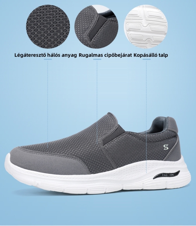 【🎁 Ma 50% kedvezmény - ne hagyd ki】 Ergonomikus kialakítású ortopéd cipő - minőségi bőr + kézi varrás 👞