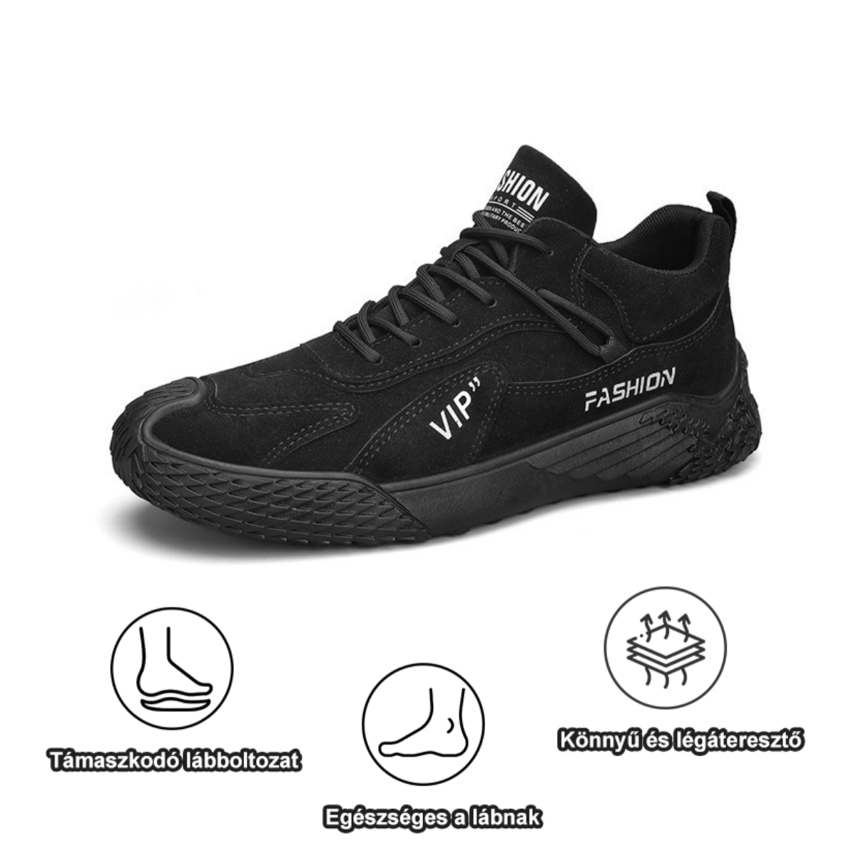 [⏰Korlátozott ideig 50% kedvezmény - nem szabad kihagyni] Ergonomikus kialakítású ortopéd cipő - kiváló minőségű bőr + kézi varrás 👞