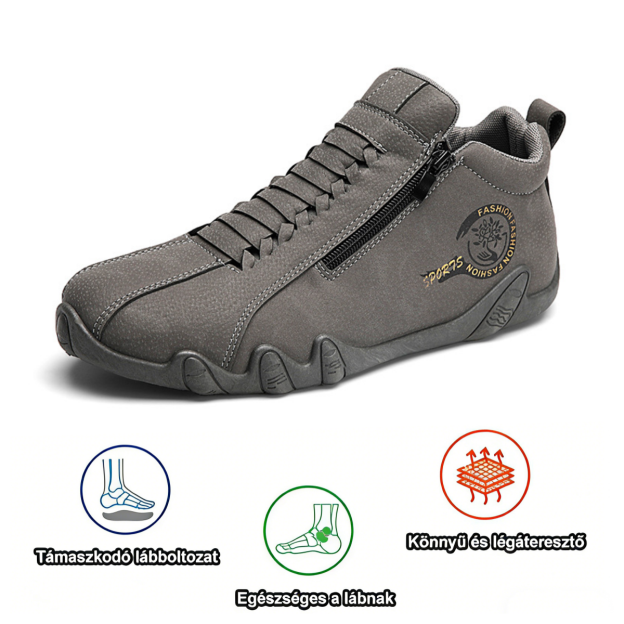 (❄️Utolsó nap, 70% kedvezmény) Ne maradj le! ⏰Ergonomikus és kényelmes cipők, 💧vízálló és csúszásgátló, ✅lábboltozat-támasztással a lábfájdalom enyhítésére.