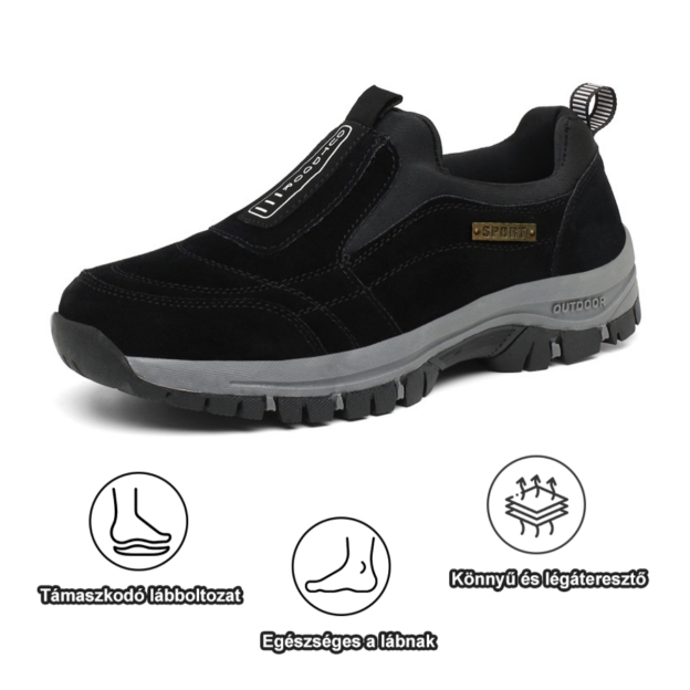 [🔥Korlátozott ideig 50% kedvezmény - ne hagyd ki] Ergonomikus kialakítású ortopéd cipő - segítségével könnyedén megszabadulhatsz a lábfájdalmaktól👞