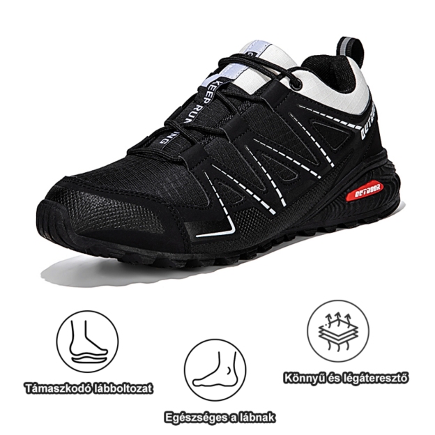 [⏰Utolsó nap 50% kedvezmény - Ne hagyja ki] Ergonomikus túrabakancsok - Prémium bőr + Kézzel varrott 👞