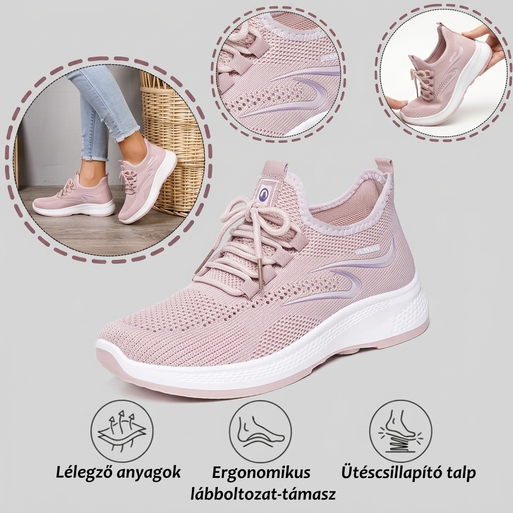 【⏰Utolsó nap, 70% kedvezmény! Ne maradj le!】Ergonómiailag tervezett ortopéd cipők ütéscsillapítással, ✅️Egészséges ortopéd cipők kifejezetten európai nők számára.