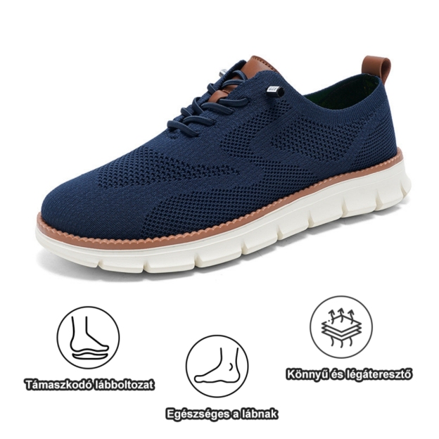⏰50% kedvezmény ma, ne hagyd ki! Ergonomikus ortopéd cipők, elegáns brit stílus, lélegző + kézzel varrott