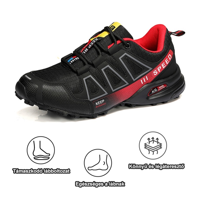 [⏰50% kedvezmény ma - ne hagyja ki] Ergonomikus túrabakancsok - Prémium bőr + Kézzel varrott 👞