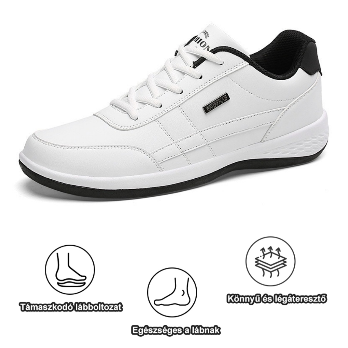 【🔥50% kedvezménnyel az egész oldalon - csak ma】 Ergonomikus kialakítású ortopéd cipő - könnyen megszabadulhat a lábfájdalmaktól👞