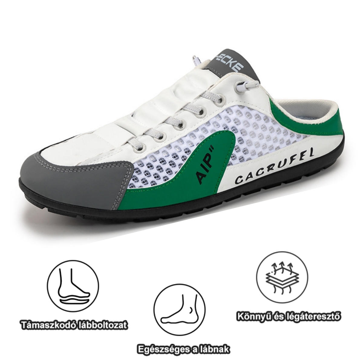 【⏰Nyári 50% kedvezmény - Ne hagyja ki】Ergonomikus kialakítás - Lélegző nyári ortopéd cipő - Prémium bőr + kézzel varrott 👞