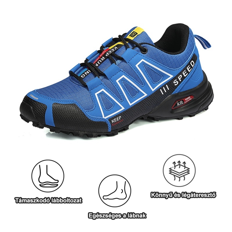 [⏰50% kedvezmény ma - ne hagyja ki] Ergonomikus túrabakancsok - Prémium bőr + Kézzel varrott 👞