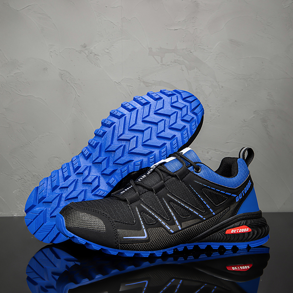 [⏰Utolsó nap 50% kedvezmény - Ne hagyja ki] Ergonomikus túrabakancsok - Prémium bőr + Kézzel varrott 👞