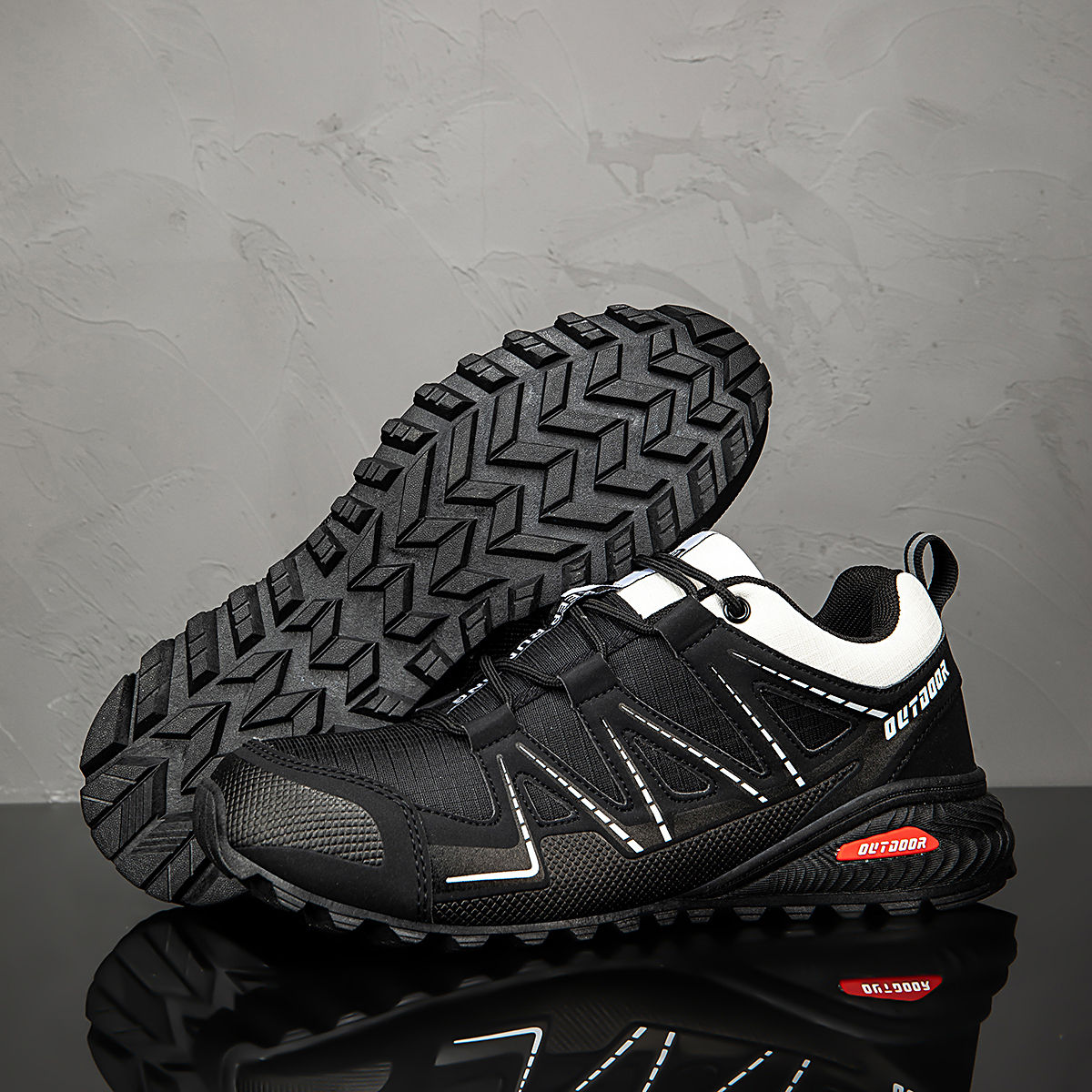 [⏰Utolsó nap 50% kedvezmény - Ne hagyja ki] Ergonomikus túrabakancsok - Prémium bőr + Kézzel varrott 👞