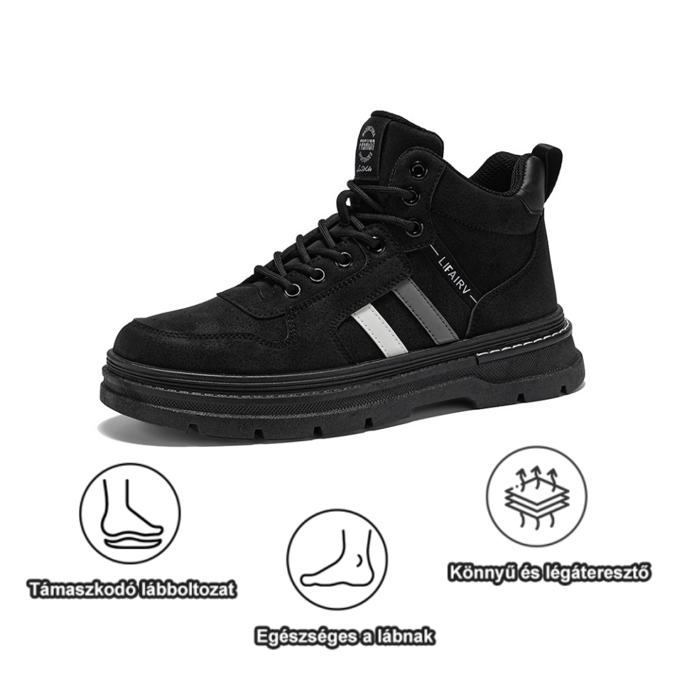 (🔥50% kedvezmény az utolsó napon - ne hagyd ki) Ergonomikus kialakítású ortopéd cipő - könnyen megszabadulhatsz a lábfájdalmaktól👞