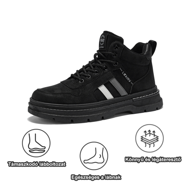 (🔥50% kedvezmény az utolsó napon - ne hagyd ki) Ergonomikus kialakítású ortopéd cipő - könnyen megszabadulhatsz a lábfájdalmaktól👞