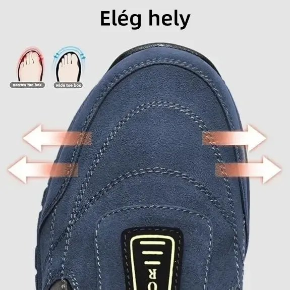 [🔥Korlátozott ideig 50% kedvezmény - ne hagyd ki] Ergonomikus kialakítású ortopéd cipő - segítségével könnyedén megszabadulhatsz a lábfájdalmaktól👞