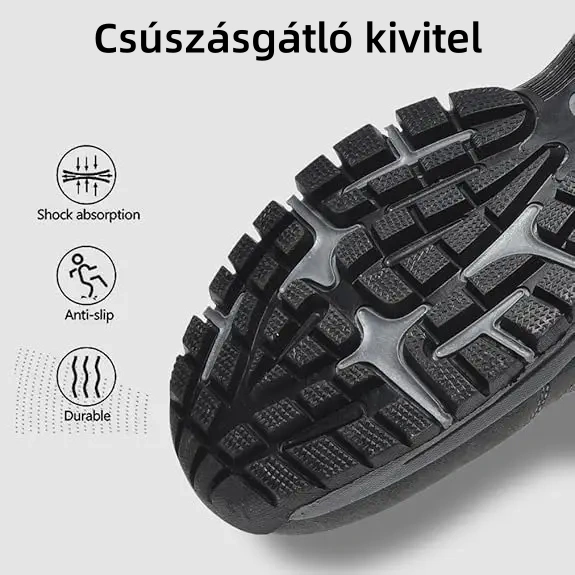 [🔥Korlátozott ideig 50% kedvezmény - ne hagyd ki] Ergonomikus kialakítású ortopéd cipő - segítségével könnyedén megszabadulhatsz a lábfájdalmaktól👞
