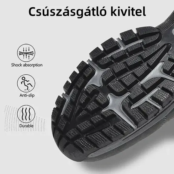 [🔥Korlátozott ideig 50% kedvezmény - ne hagyd ki] Ergonomikus kialakítású ortopéd cipő - segítségével könnyedén megszabadulhatsz a lábfájdalmaktól👞