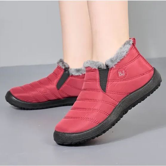 【🎁50% kedvezmény ma - ne hagyd ki】 Ergonomikus kialakítású ortopéd cipő - csúszásmentes, vízálló, meleg👞