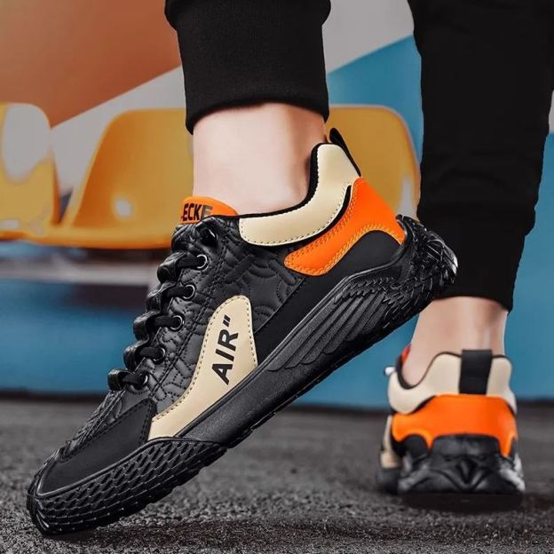 【🎁 Dnes zľava 50% - nenechajte si to ujsť】 Ortopedická obuv s ergonomickým dizajnom - kvalitná koža + ručné šitie 👞