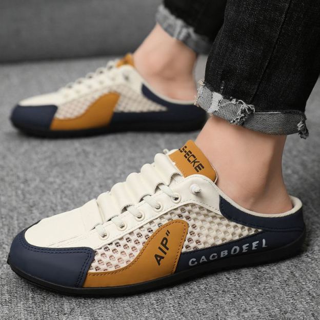 【⏰Sconto del 50% oggi - da non perdere】 Scarpe ortopediche dal design ergonomico - pelle di alta qualità + cuciture a mano 👞