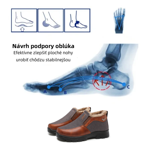 (🔥50% kedvezmény ma - ne hagyd ki ezt a lehetőséget) ⏰ - Puha és kényelmes bőrcipő (ívtámasz - megkönnyíti a járást)