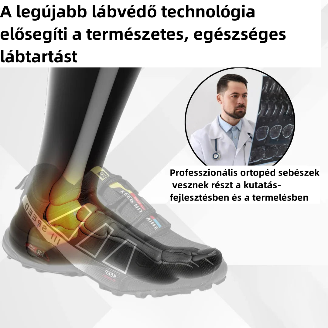 [⏰50% kedvezmény ma - ne hagyja ki] Ergonomikus túrabakancsok - Prémium bőr + Kézzel varrott 👞