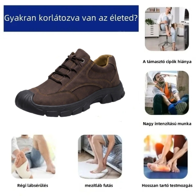🔷Ma 70% kedvezmény - Ne hagyja ki! ⬛Újonnan fejlesztett ortopéd velúr cipő, puha és kényelmes, vízálló és csúszásmentes 🦶Csillapítja a lábfájdalmat