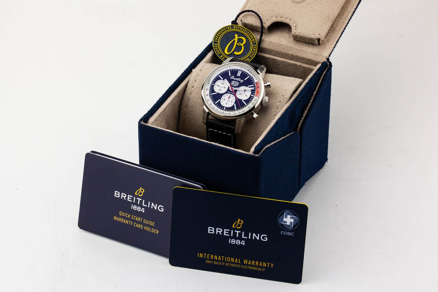 Breitling TopTime B01【Εάν χρειάζεστε τιμολόγιο, αφήστε ένα μήνυμα με τον αριθμό φορολογικού σας μητρώου.】