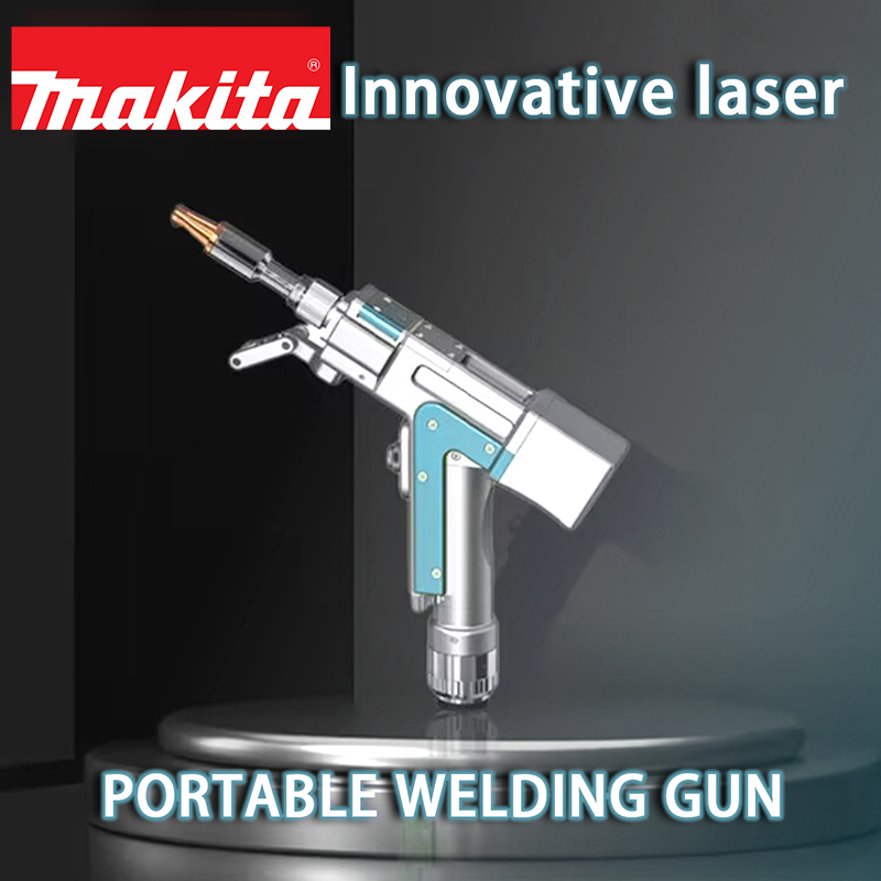 Makita 7000W 4-in-1 Multifunktions-Laserpistole (Schweißen, Reinigen, Rostentfernung, Schneiden)