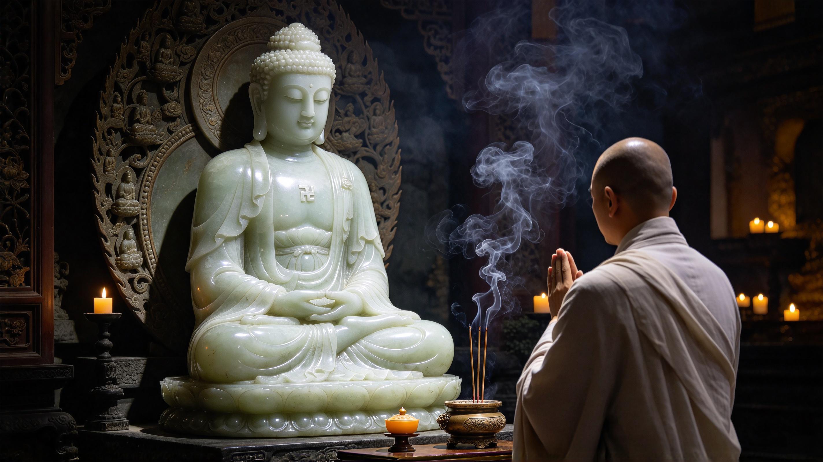 Jade and the Sinicization of Buddhism