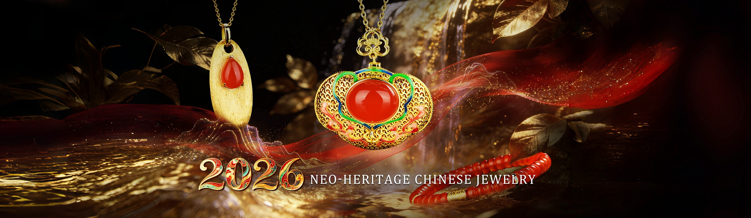2026 Neo-Heritage Chinese Jewelry