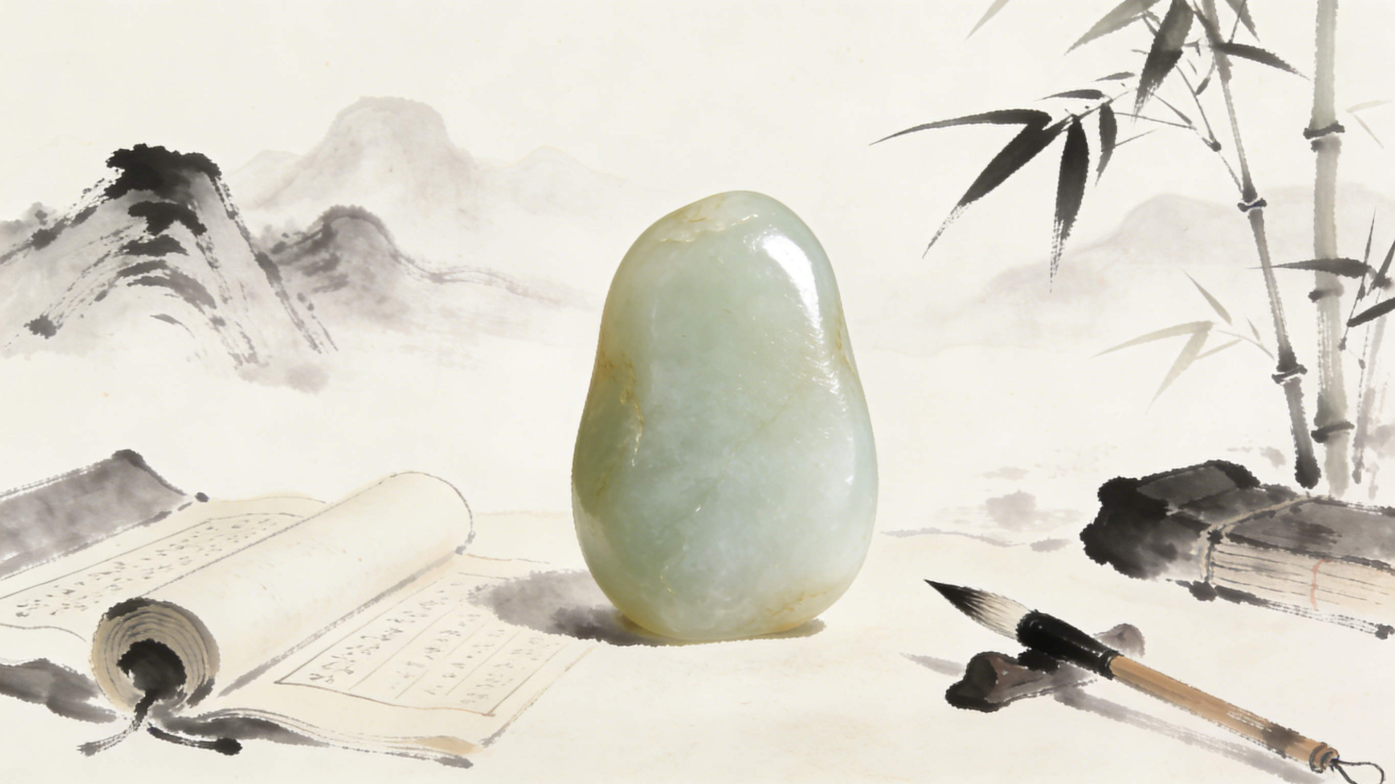 Hetian Jade and the Integrity of Literati