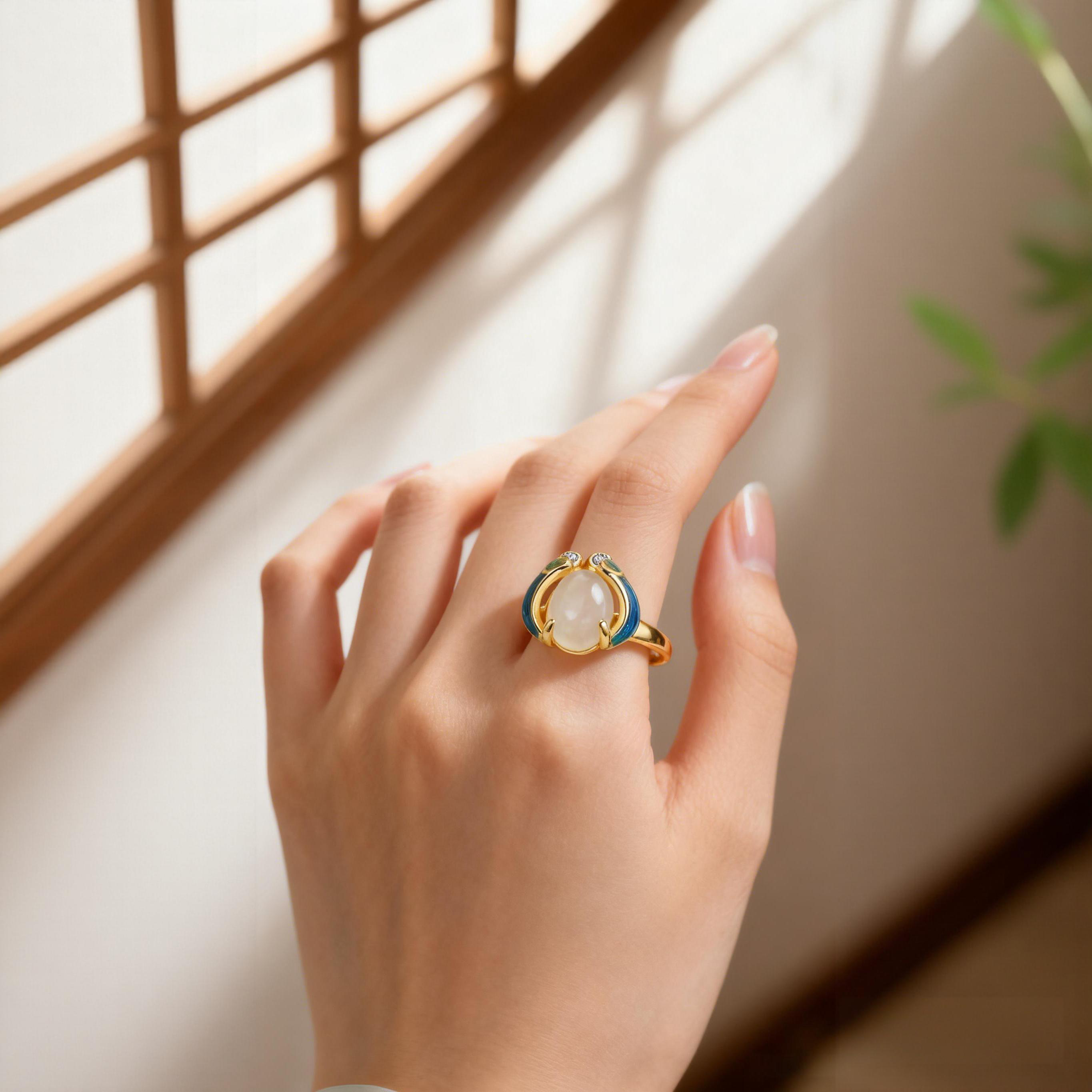 Ladybug Ring