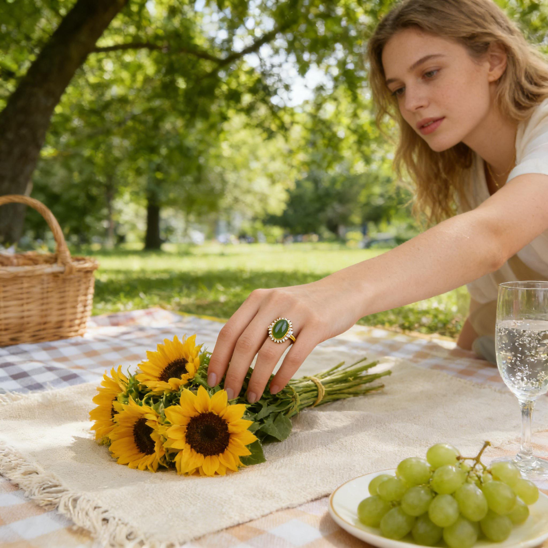 The Classical Jasper Ring