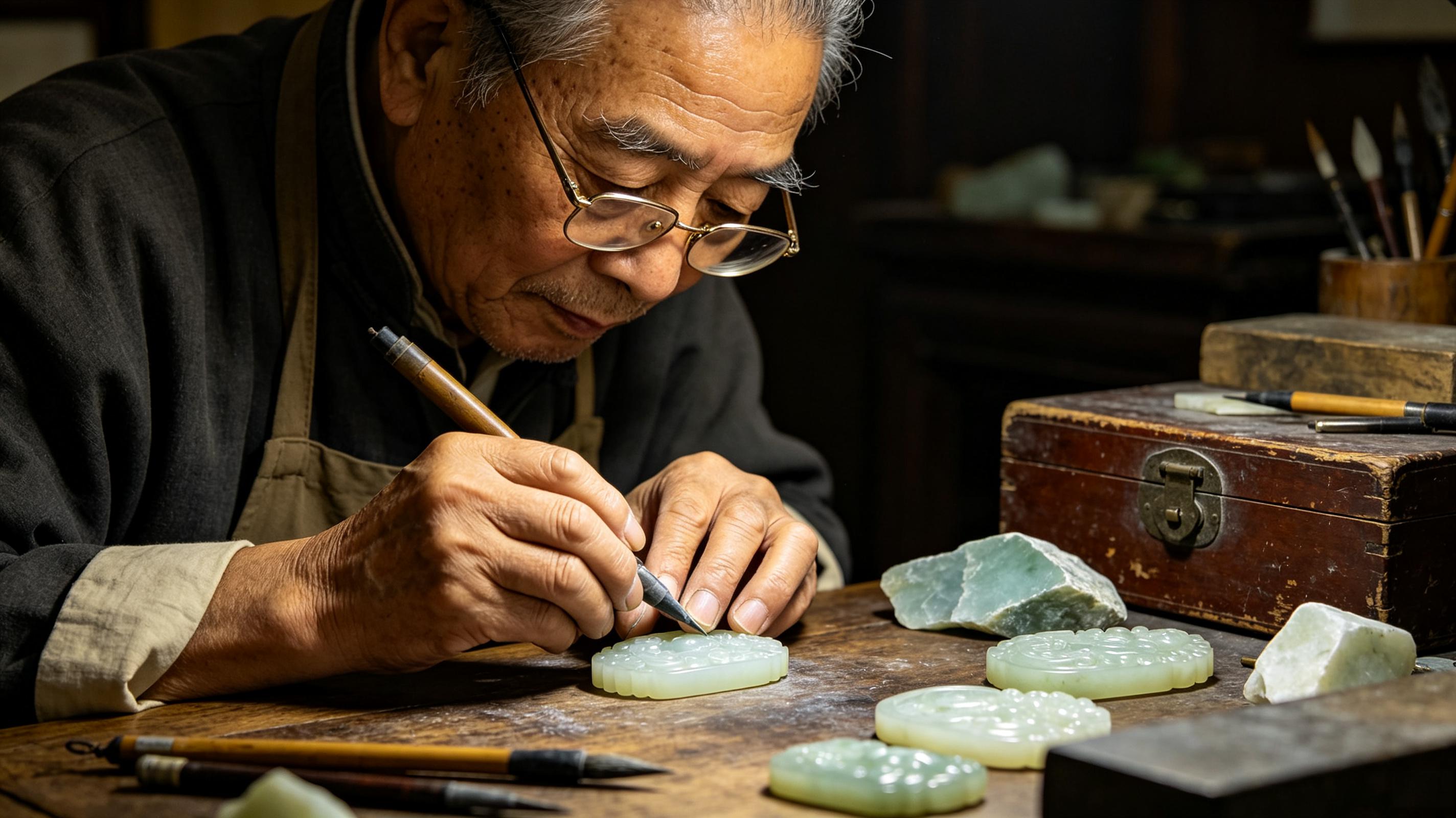 Guarding Hetian Jade Culture