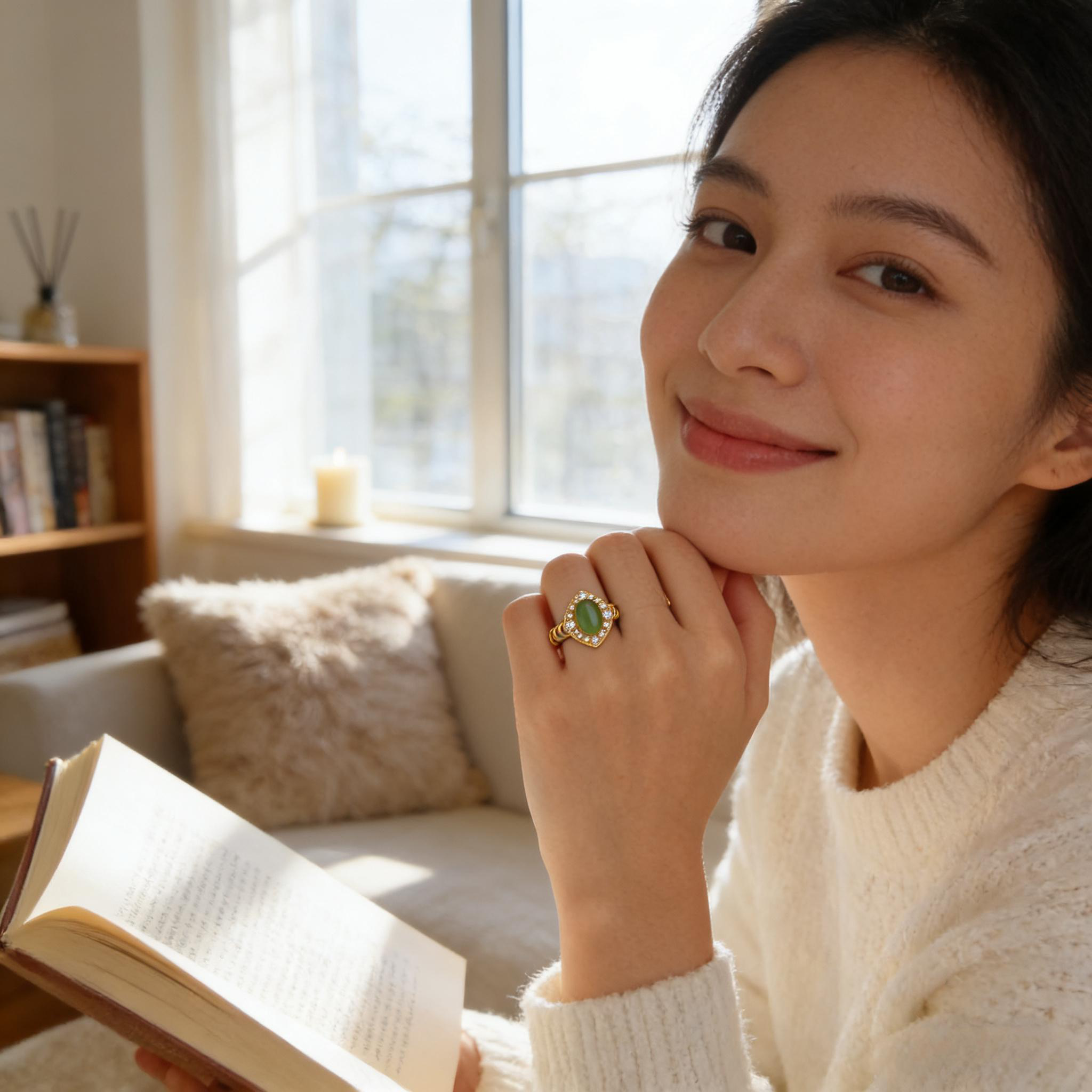 Classical Rhombus Ring