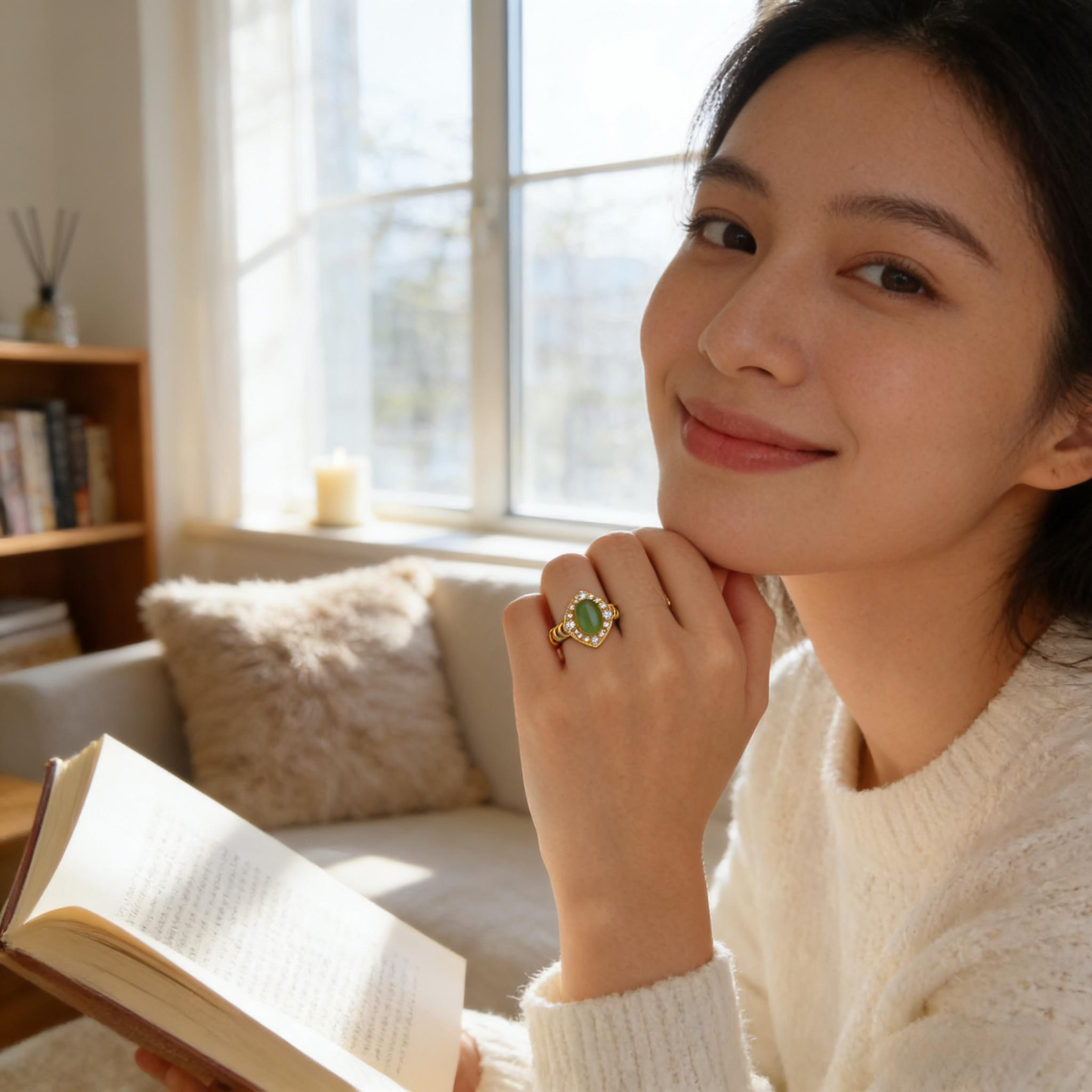 Classical Rhombus Ring