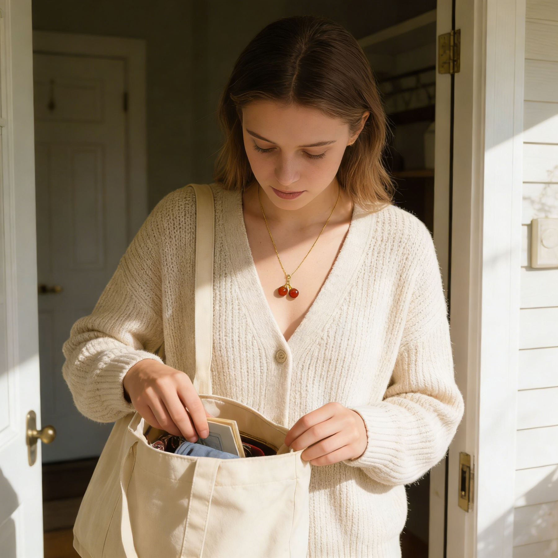 Cherry-shaped Pendant
