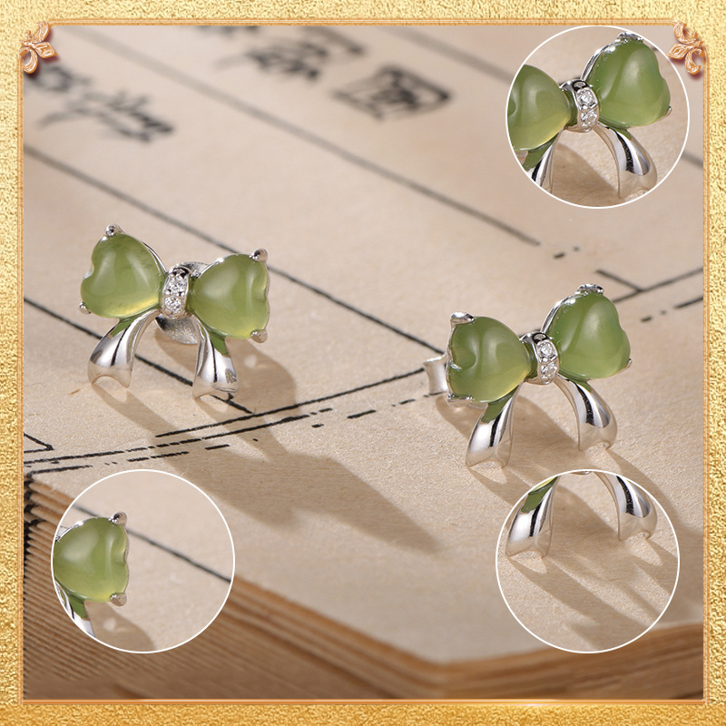 All Happy Earrings - Exquisitely carved