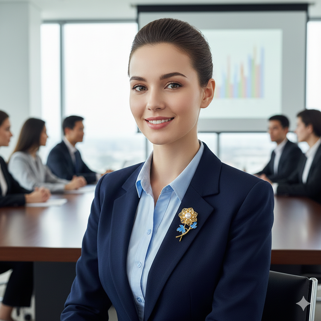 Hetian Jade "Pipa" Dual-Wear Pendant & Brooch (Model K4769)