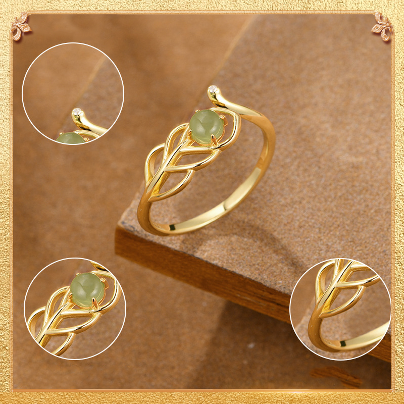 Maple Leaf Ring - Design Echoes Nature's Love & Spirit